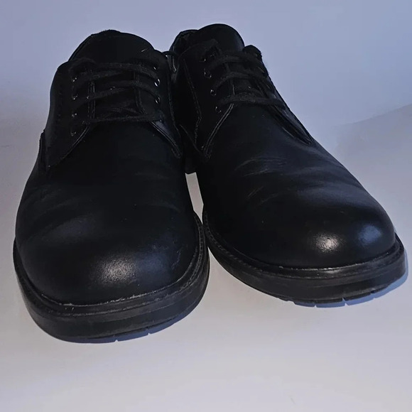 Timberland Mens Black Stormbuck Oxfords main image 9